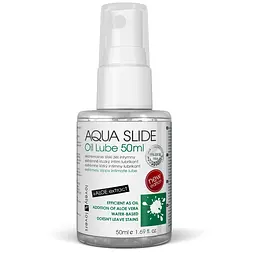 Лубрикант на водній основі Lovely Lovers Aqua Slide Oil Lube, 50 мл