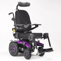 Кресло-коляска с электроприводом Invacare AVIVA RX20 Размер 2 (AVIVA RX20/43/чорний-1766) - миниатюра 5