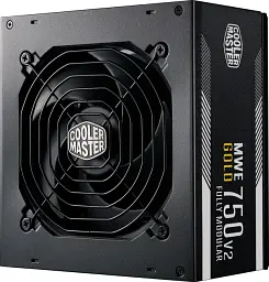 Блок живлення Cooler Master MWE Gold 750 V2 Full Modular (MPE-7501-AFAAG-EU) - мініатюра 3