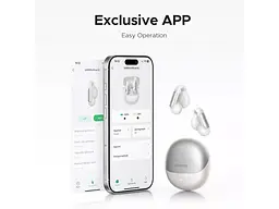 Навушники TWS UGREEN HiTune S5 WS210 White (45761) - мініатюра 3