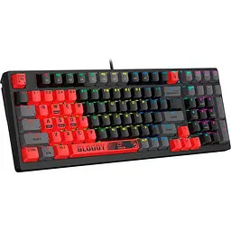 Клавіатура Bloody S98 Sports Red [88768] - мініатюра 4