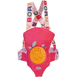 Рюкзак-кенгуру для ляльки Baby Born Pinplay Яскрава прогулянка (837603)
