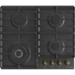 Газова варильна поверхня Gorenje GW 642 CLB (BG6AB-G0B) (6658187)
