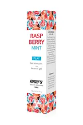 Стимулюючий гель для клітора або оральних ласок, 15 мл (полуниця) EXSENS Kissable Raspberry Mint - мініатюра 4