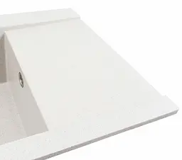 Кухонна мийка Platinum 9651 ATLAS матовий Топаз (SP000040274) - мініатюра 3