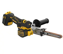 Напильник стрічковий акумуляторний DeWalt без АКБ та ЗП DCM200NT - мініатюра 4