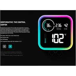 Система рідинного охолодження Deepcool LQ360 Black (R-LQ360-BKLSMW-G-1) - мініатюра 9