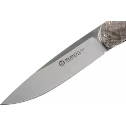 Ніж Maserin Gourmet, 1.4116, чорний кап тополі (380/RN) - мініатюра 3