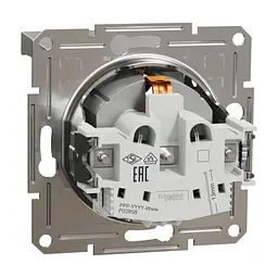 Розетка Schneider Electric ASFORA з кришкою, алюміній (EPH3100161) - мініатюра 7