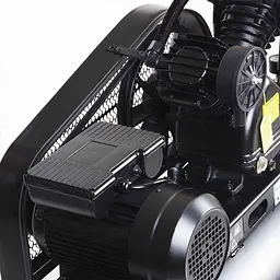 Компресор двоциліндровий пасовий Apro OFBD-100 2,2кВт 402 л/хв 100 л 30412 - мініатюра 10