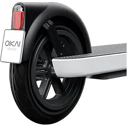Електросамокат OKAI ES10-NEON Lite 9" білий - мініатюра 8