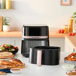 Мультипіч Russell Hobbs SatisFry 1300Вт 4.3л 9 програм пластик чорний - мініатюра 3