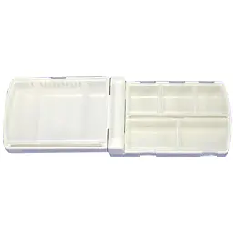 Коробка Meiho Premium Akiokun Pa-6Dd 97x64x30mm White - мініатюра 4