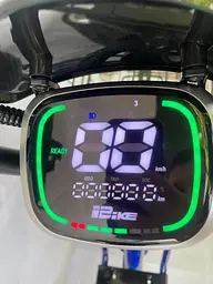 Електровелосипед двомісний Minako Monster (2000W 60V 36Ah) + Гальма гідравліка Синій - мініатюра 8
