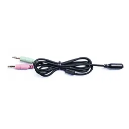 Навушники REAL-EL GDX-7575 Black-Red - мініатюра 9