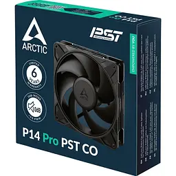 Вентилятор Arctic P14 Pro PST CO (ACFAN00316A) Black - мініатюра 6