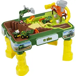 Стіл для ігор Klein John Deere Ферма 2 в 1 з піском і водою (3948)