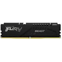 Оперативна пам'ять Kingston Fury 32GB DDR5 6000MHz Beast Black (KF560C36BBE-32)