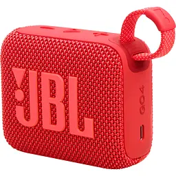 Портативна акустика JBL GO 4 Red (JBLGO4RED) [105727] - мініатюра 3