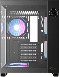 Корпус Ocypus Iota C70 ARGB Black (IOTA-C70-BKD600XX-GL) - мініатюра 2