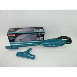 Пилосос 2 в 1 (вертикальний + ручний) Makita DCL180Z (без акумулятора) - мініатюра 10