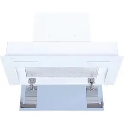 Витяжка вбудована Perfelli BISP 6873 WH LED Strip Glass - мініатюра 4