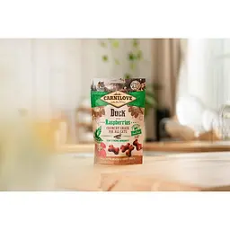 Ласощі для котів Carnilove Duck with Raspberries для імунітету 50 г - мініатюра 6