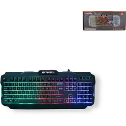 Клавіатура Fantech Hunter Pro K511 чорна (ЦУ-00033223_610) - мініатюра 3