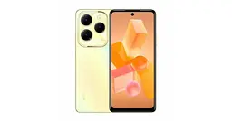Смартфон Infinix Hot 40 8/256Gb Horizon Gold (X6836) (UA UCRF) NFC - мініатюра 3
