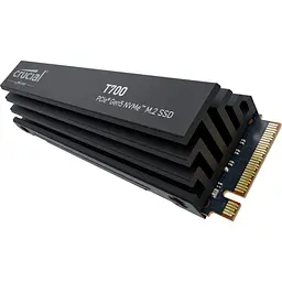 SSD накопичувач Crucial T700 4TB with Heatsink (CT4000T700SSD5) [142580] - мініатюра 2