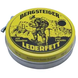 Засіб для просочення HEY-Sport для взуття Bergsteiger-Leather-Grease Black 150 мл (20890000)