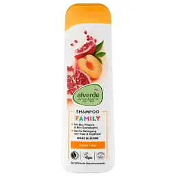 Шампунь та кондиціонер Alverde Naturkosmetik 2 в 1 сімейний 300 мл