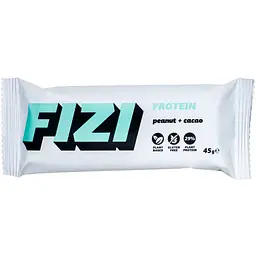 Уцінка. Набір протеїнових батончиків Fizi Peanut + Cacao 10 шт.  - мініатюра 3