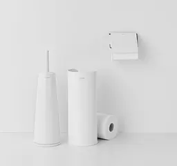 Набір аксесуарів Brabantia ReNew, 3 предмети, білий (280627) - мініатюра 2