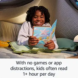 Електронна книга Amazon Kindle Paperwhite Kids 12th Gen 2024 Starfish, 16 ГБ, дисплей 7 E Ink Carta, HD-екран, антиблікове покриття, підсвічування, сенсорний екран, захист від вологи, Bluetooth/Wi-Fi, USB-C - мініатюра 5