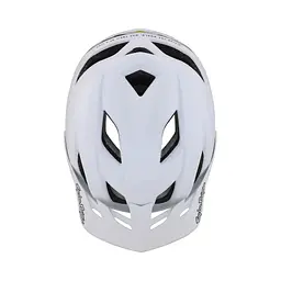 Велошолом Troy Lee Designs Flowline SE Helmet White XS/S (1106-110437011) - мініатюра 4