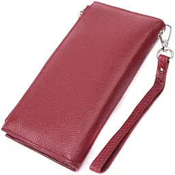 Жіночий шкіряний гаманець ST Leather 9,5х19х2,5 см acs0028464 - мініатюра 2