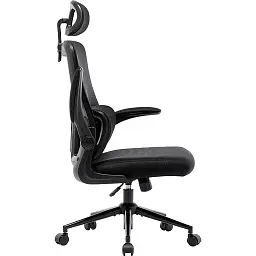 Офісне крісло GT Racer X-5728, чорне (X-5728 Black) - мініатюра 3