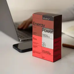 Кава MindMe Energy & Power функціональна мелена 250 г - мініатюра 10