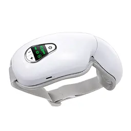 Масажер HOCO HP54 1000 mAh Airbag eye massager White (6942007674669)