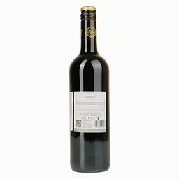 Вино Marcel Martin Merlot червоне сухе 13% 0.75 л - мініатюра 3