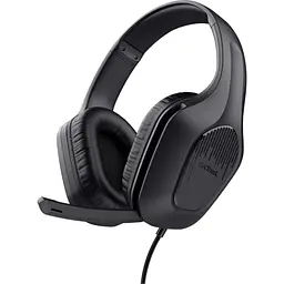Ігрові навушники Trust GXT 415 Zirox Black (24990) [119419]