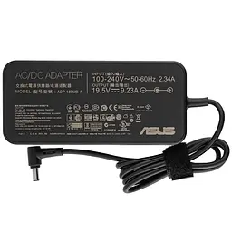 Блок живлення для ноутбука ASUS 19.5V 9.23A 180W 6.0x3.7мм-PIN чорний OVALE - мініатюра 3