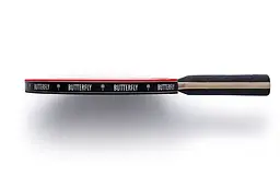 Ракетка для настільного тенісу Butterfly Ovtcharov Expert FL (6116700002) - мініатюра 5