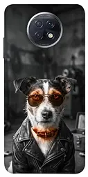 TPU чохол Demsky Jack rassel для Xiaomi Redmi Note 9 5G / Note 9T