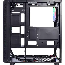 Корпус QUBE STORM Black (STORM_F5NU3) Без БП Б/в - мініатюра 4