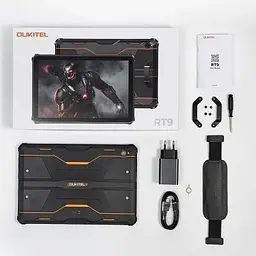 Планшет OUKITEL RT9 10.1" 6/256GB LTE Black (6931940766845) - мініатюра 9