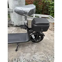 Електросамокат із сидінням 14" Giant U12 Max (800W, 48V, 15Ah) з кофром-багажником Чорний - мініатюра 7