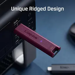 Флеш накопичувач Kingston DT Max 512 GB USB-A 3.2 (DTMAXA/512GB) - мініатюра 6