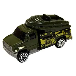 Машина дитяча "Військова машинка з човном" 7522M-5, 1:64